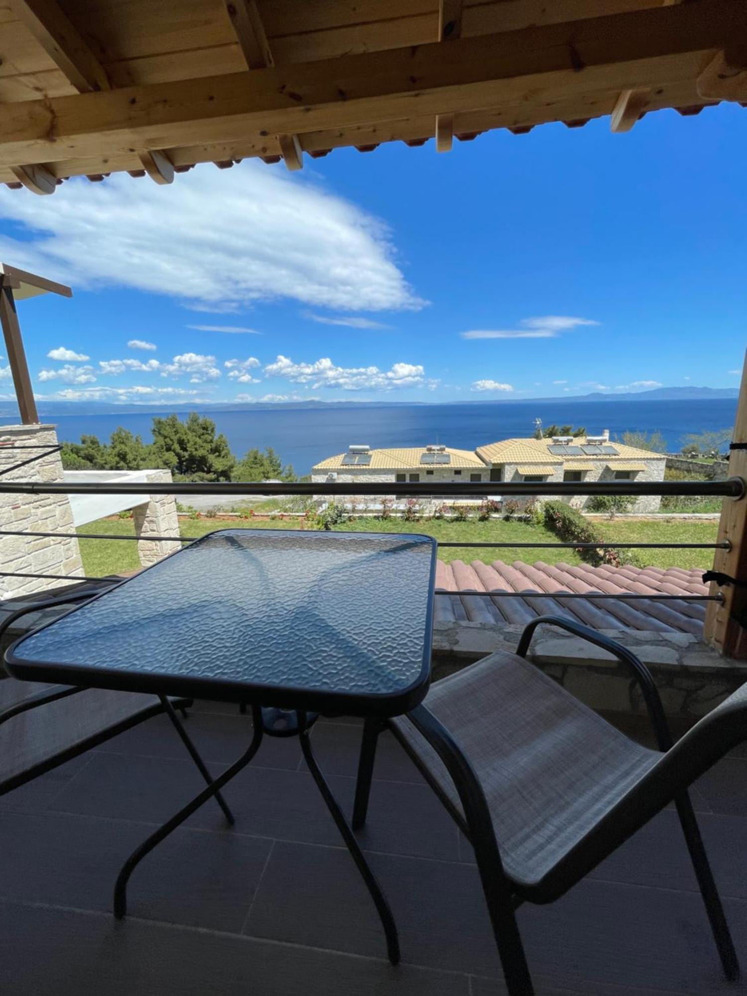 Afytos Sea View Apartment Exterior photo